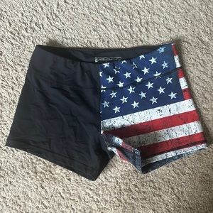 Born primitive USA shorts